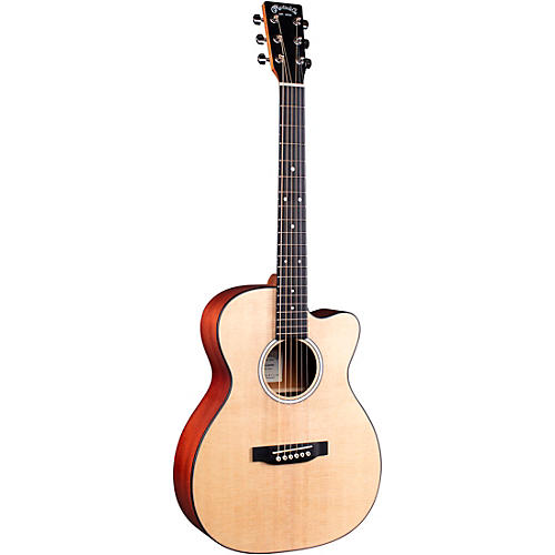 Martin 000 Jr-10E Auditorium Cutaway Acoustic-Electric Guitar Natural