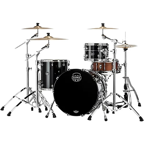 Mapex Saturn Evolution Hybrid Organic Rock 3-Piece Shell Pack With 22