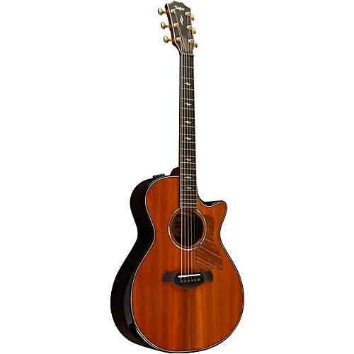 Taylor 812ce Builder's Edition 50th Anniversary Limited-Edition Grand Concert Acoustic-Electric Guitar Kona Edgeburst