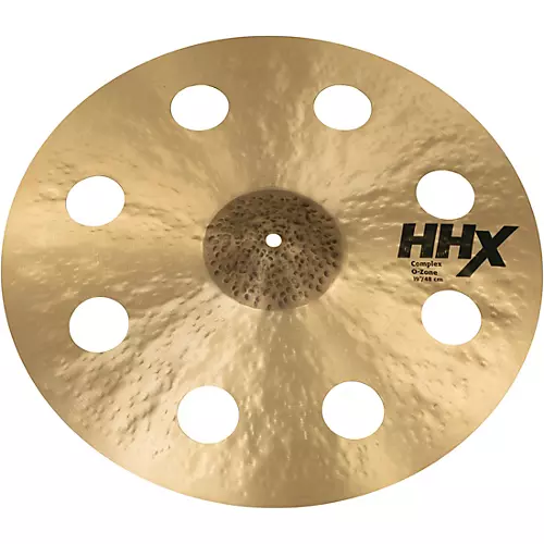 SABIAN HHX Complex O-Zone Crash 19 in.