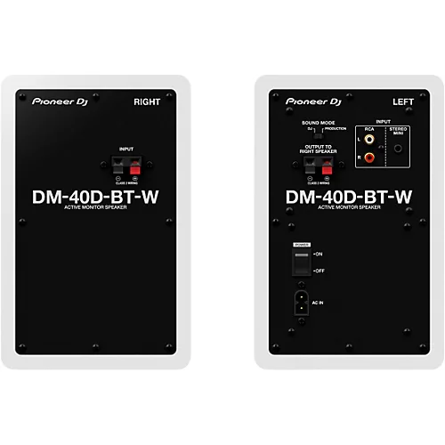 Pioneer DJ DM-40D-BT 4
