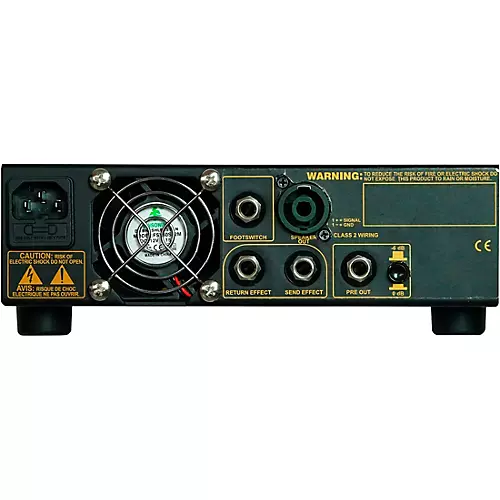 DV Mark DV Little GH 250 Tube 250W Guitar Amp Head Black