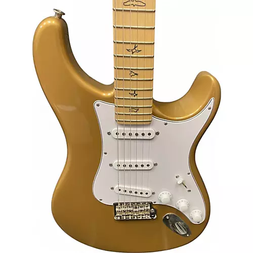 Used 2022 PRS Silver Sky John Mayer Signature Golden Mesa Solid Body Electric Guitar Golden Mesa