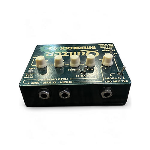 Used Quilter Labs INTERBLOCK 45 Guitar Preamp