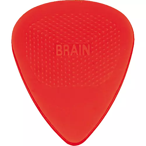 Snarling Dogs Brain Guitar Picks and Tin Box 1 Dozen 1.00 mm