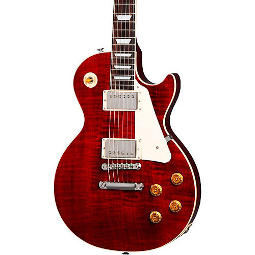 Gibson Les Paul Standard '50s Figured Top Electric Guitar Translucent Fuchsia