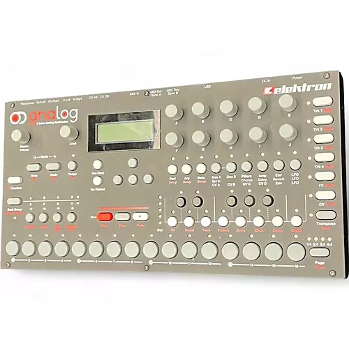 Used Elektron Analog Four Tabletop Synthesizer Synthesizer