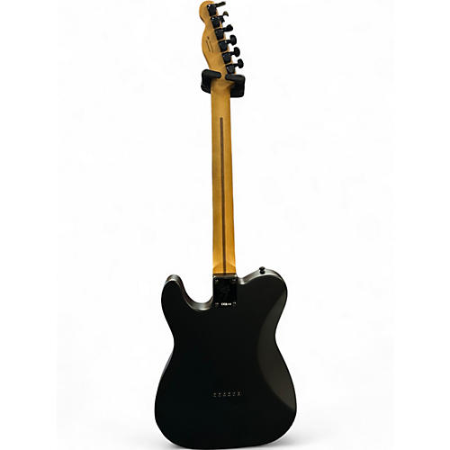 Used Fender Player II Advanced HH Telecaster Black Solid Body Electric Guitar Black