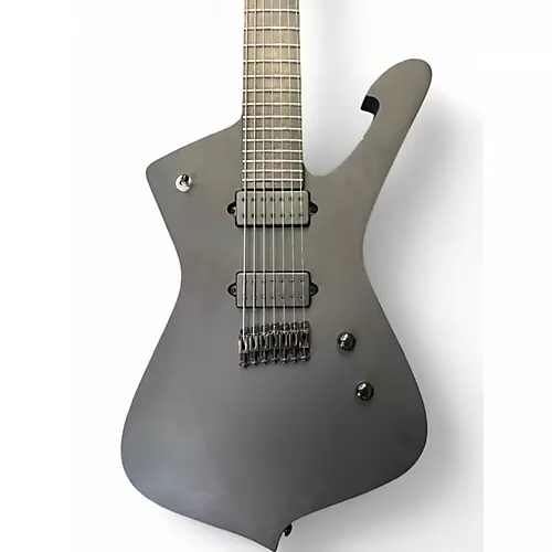 Used Ibanez IC507 Iceman 7 String Black Solid Body Electric Guitar Black