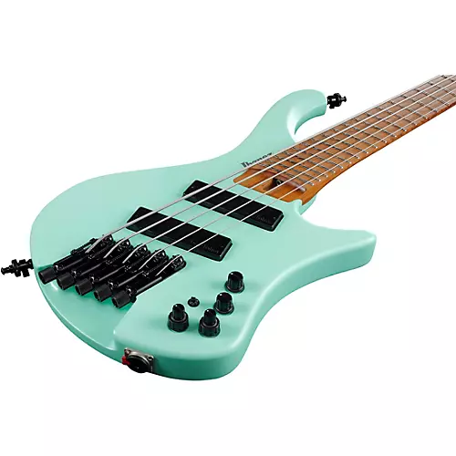 Ibanez EHB1005MS 5-String Multi-Scale Ergonomic Headless Bass Sea Foam Green Matte