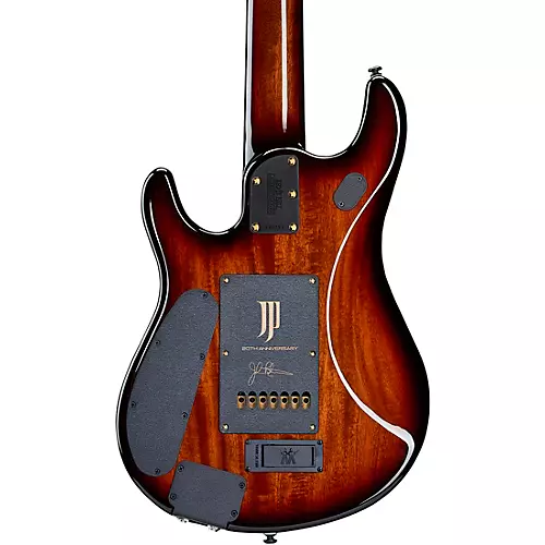 Ernie Ball Music Man 20th Anniversary John Petrucci JP7 7-String Electric Guitar Honey Butter Burst