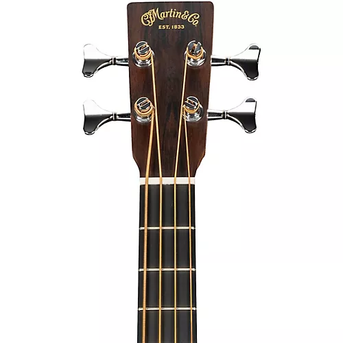 Martin 000C Jr 10E Acoustic-Electric Bass Guitar Natural