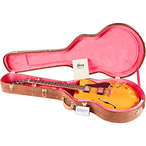 Gibson Custom Murphy Lab 1959 ES-335 Reissue Ultra Light Aged Semi-Hollow Electric Guitar Ebony