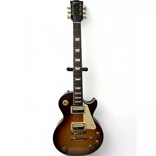 Used 2022 Gibson Les Paul Standard Bourbon Burst Solid Body Electric Guitar Bourbon Burst