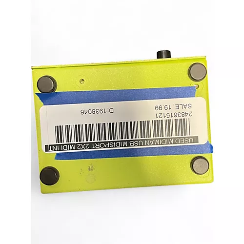 Used Midiman USB MIDISPORT 2X2 MIDI Interface