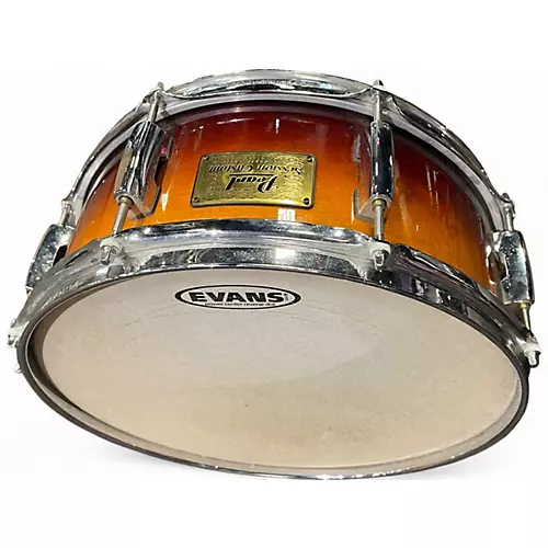 Used Pearl 14in SESSION CUSTOM SNARE SUNSET ORANGE Drum SUNSET ORANGE 33