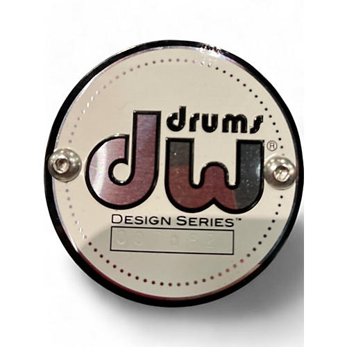 Used DW 14X6 Design Series Acrylic Snare Clear Drum Clear 212