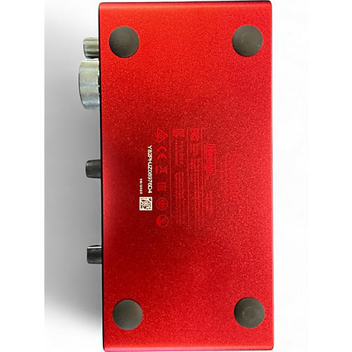 Used 2020 Focusrite Scarlett 2i2 Gen 3 Audio Interface