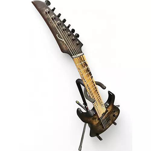 Used Legator N7FOD Jupiter Burst Solid Body Electric Guitar Jupiter Burst