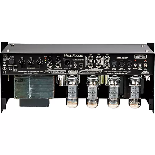 MESA/Boogie Mark VII 90W Rackmount Guitar Tube Head Black