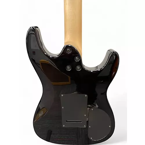 Used Chapman ML1 Modern Left Handed Trans Gray Electric Guitar Trans Gray