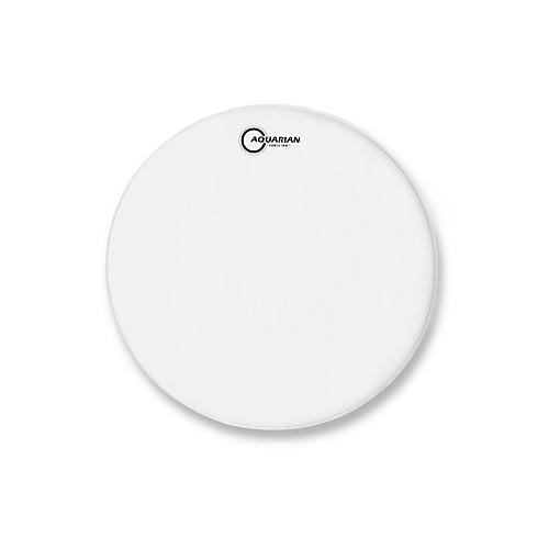 Aquarian Force Ten Coated Tom Head White Coated 14 in.
