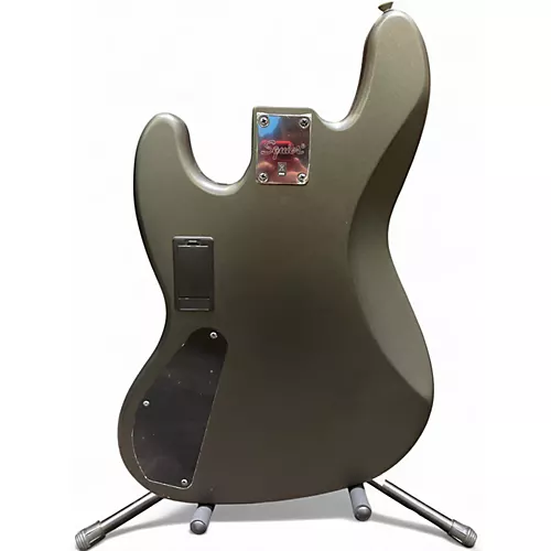 Used Squier Contemporary Active Jazz Bass SATIN GRAPHITE Electric Bass Guitar SATIN GRAPHITE