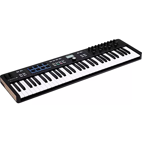 Arturia KeyLab Essential 61 mk3 MIDI Keyboard Controller Essentials Bundle White