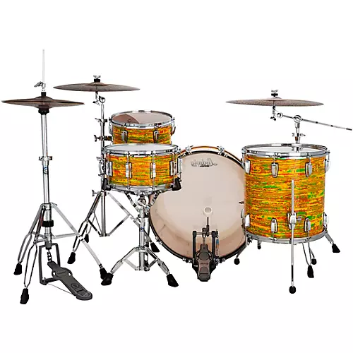 Ludwig Classic Maple 3-Piece Pro Beat Shell Pack With 24