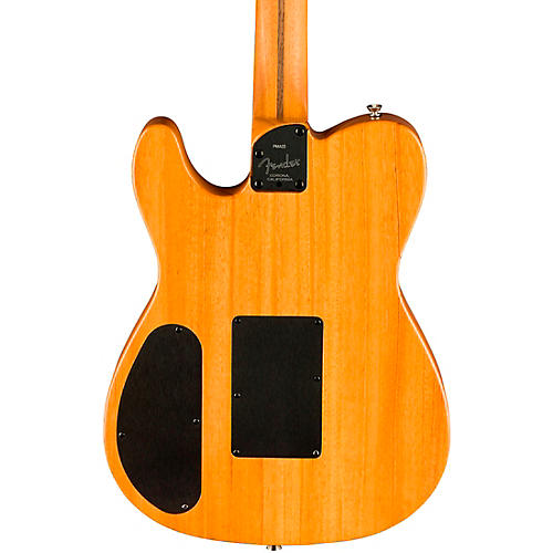 Fender American Acoustasonic Telecaster Ebony Fingerboard Acoustic-Electric Guitar Sunburst