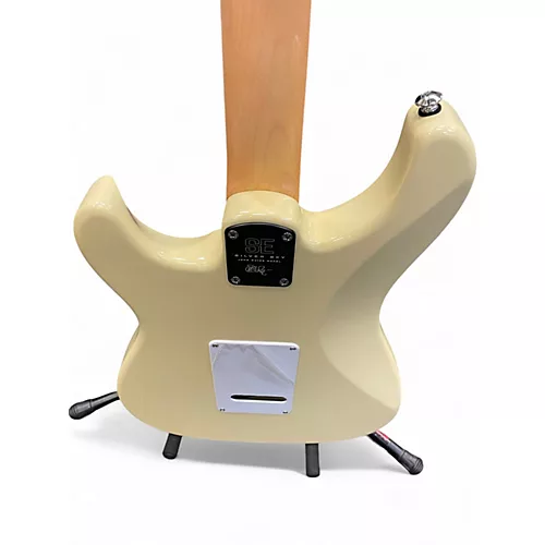 Used PRS SE Silver Sky MOON WHITE Solid Body Electric Guitar MOON WHITE