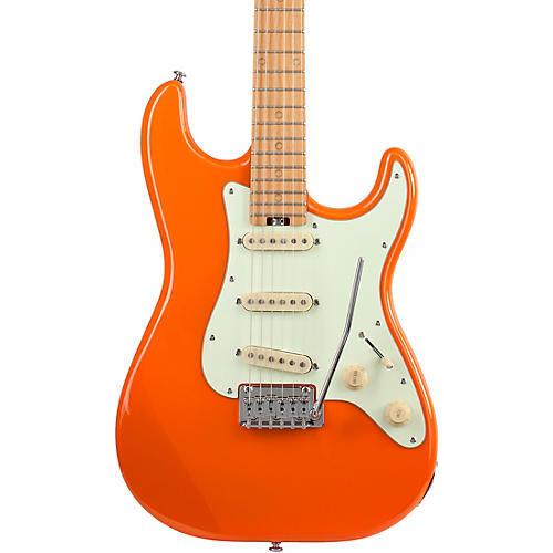 Schecter Guitar Research Nick Johnston Traditional S/S/S 6-String Electric Guitar Atomic Orange