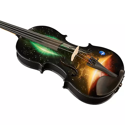 Rozanna's Violins Galaxy Ride Series Violin Outfit 1/2