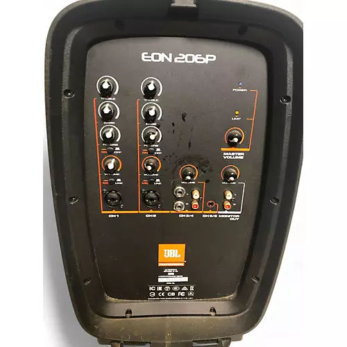 Used JBL eon 206p Sound Package