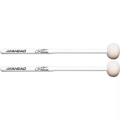 Ahead Chavez Arsenal 1 Marching Bass Drum Mallets 1.75 in. Head