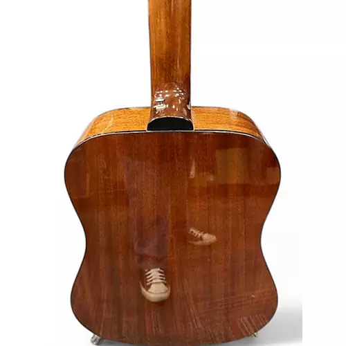 Used Guild D1212 Mahogany 12 String Acoustic Electric Guitar Mahogany