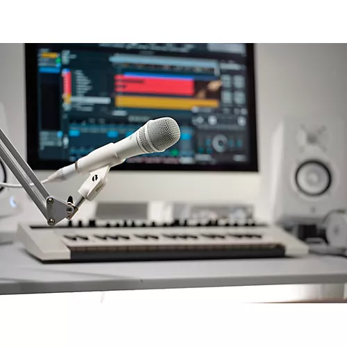 Yamaha Dynamic Super Cardioid Microphone White