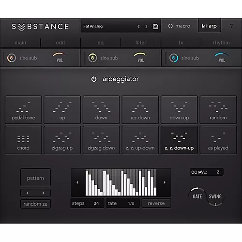Output Substance