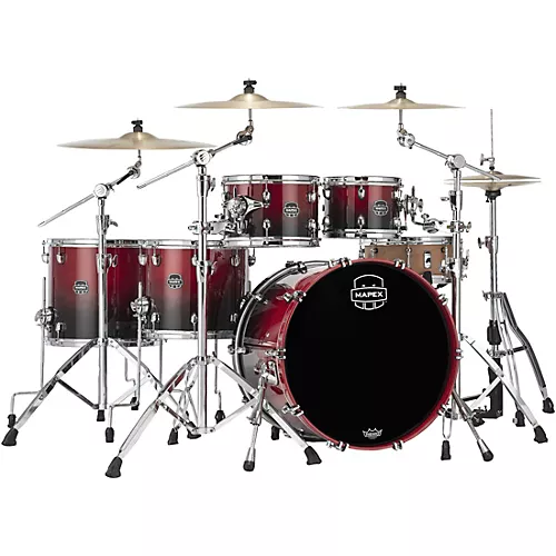 Mapex Saturn Studioease 5-Piece Shell Pack With 22