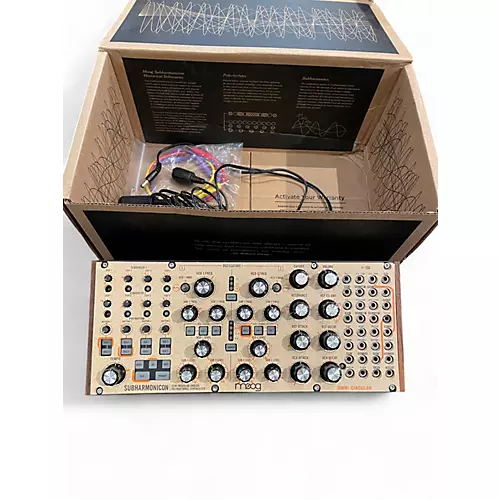 Used Moog subharmonicon Synthesizer