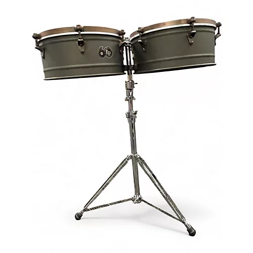 Used LP 60TH ANNIVERSARY TIMBALES Timbales