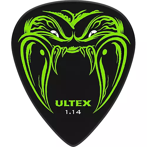 Dunlop Black Fang Pick  - 6 Pack .73 mm