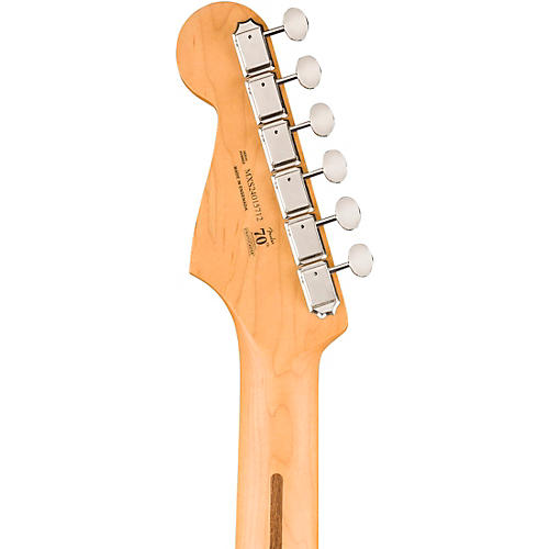 Fender Player II Stratocaster Maple Fingerboard Electric Guitar Polar White