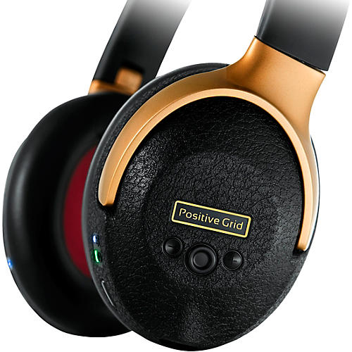 Positive Grid Spark NEO Wireless Smart Guitar Headphones Black