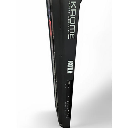 Used KORG Krome 88 Key Keyboard Workstation