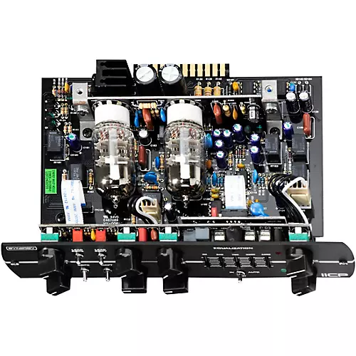 Synergy IICP Two-Channel Tube Preamp Module 2 x 12AX7 Tubes Black