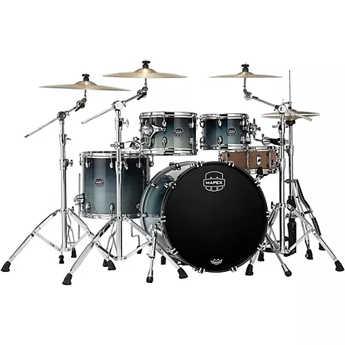 Mapex Saturn Rock 4-Piece Shell Pack With 22