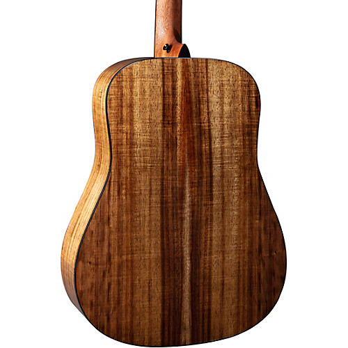 Martin D-12E Road Series Koa Fine Veneer Dreadnought Acoustic-Electric Guitar Natural