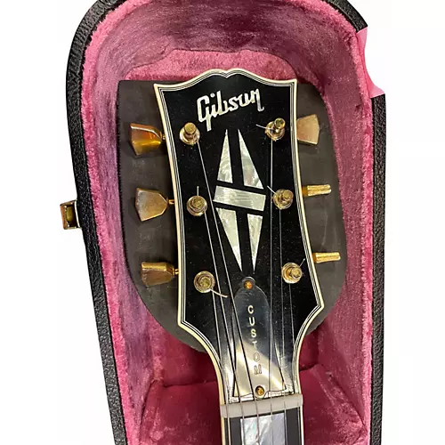 Used 2020 Gibson CUSTOM JIMI HENDRIX 1967 SG Polar White Solid Body Electric Guitar Polar White