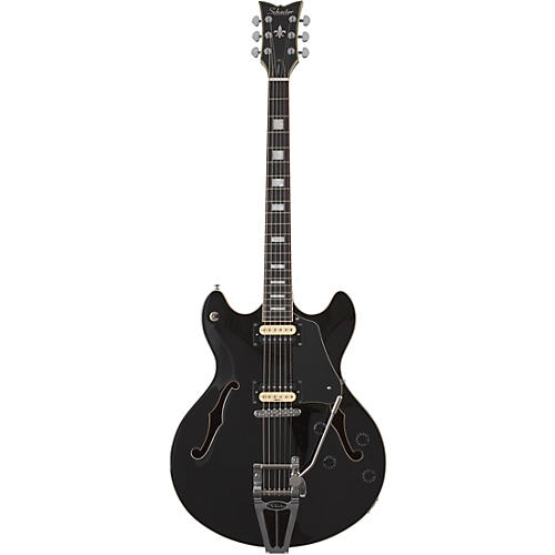 Schecter Guitar Research Corsair Semi-Hollow Electric Guitar Gloss Natural